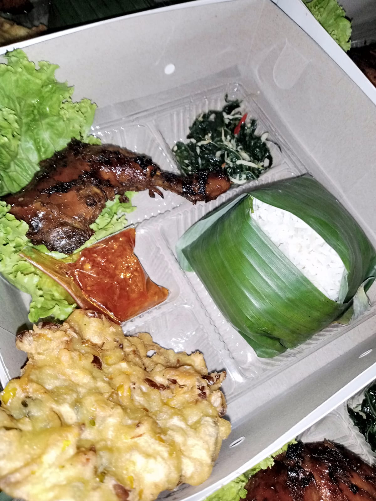 Nasi Box Paket A By Sendok Garpu Jakarta Catering