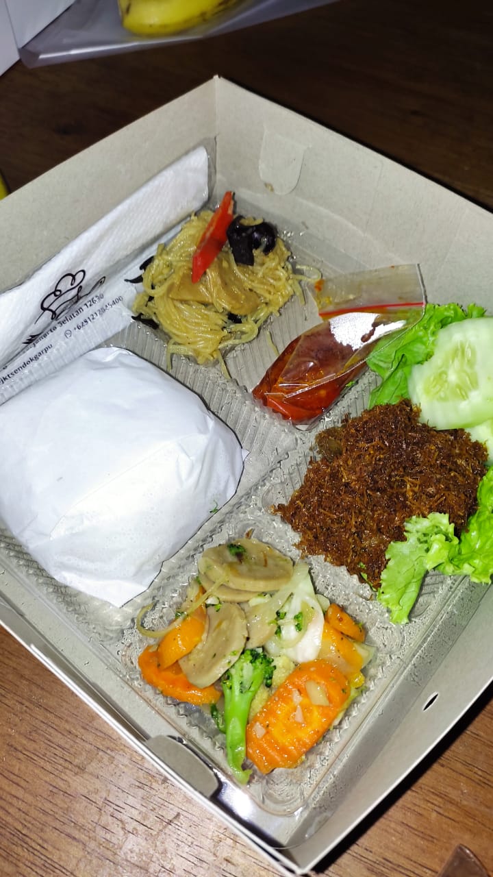 Nasi Box Paket C By Sendok Garpu Jakarta