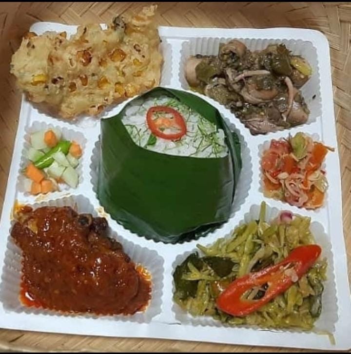 Nasi Daun Jeruk By Sendok Garpu Jakarta Catering