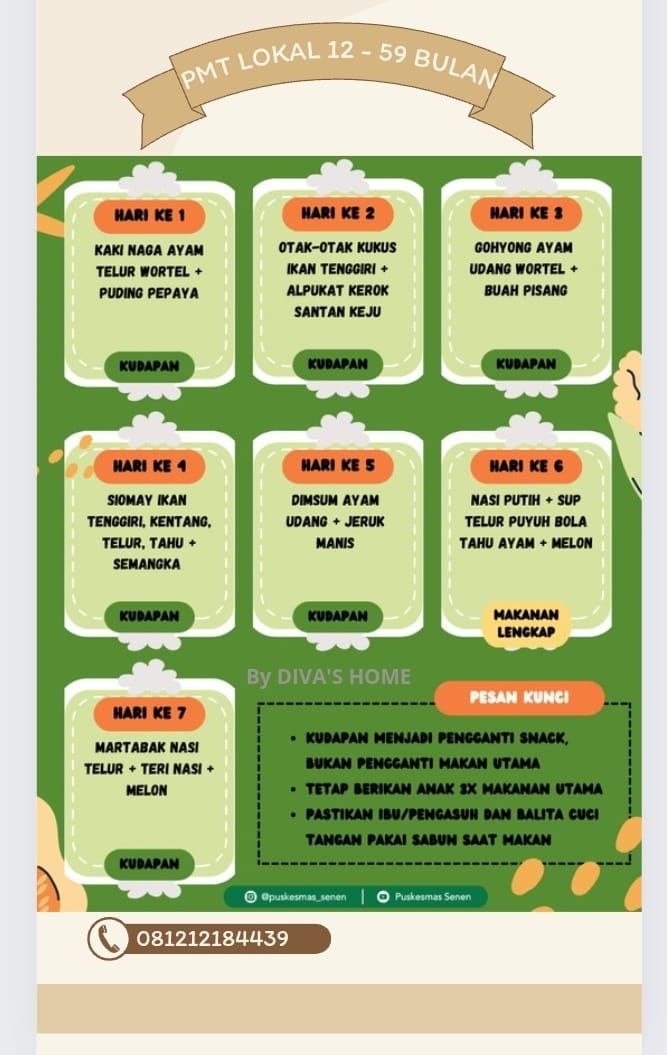 PMT LOKAL 12 - 59 BULAN BY DIVA'S