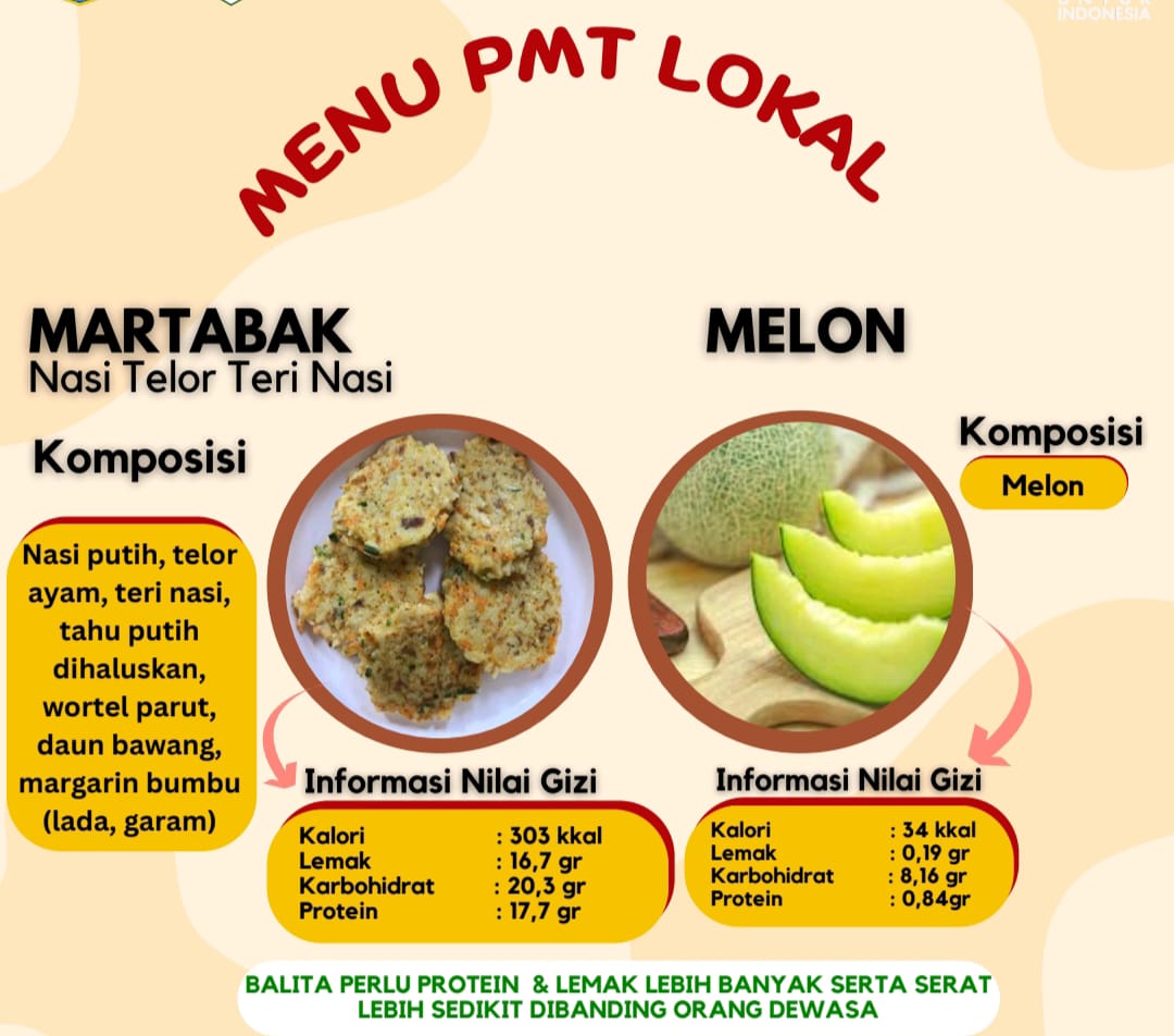 MENU PMT LOKAL