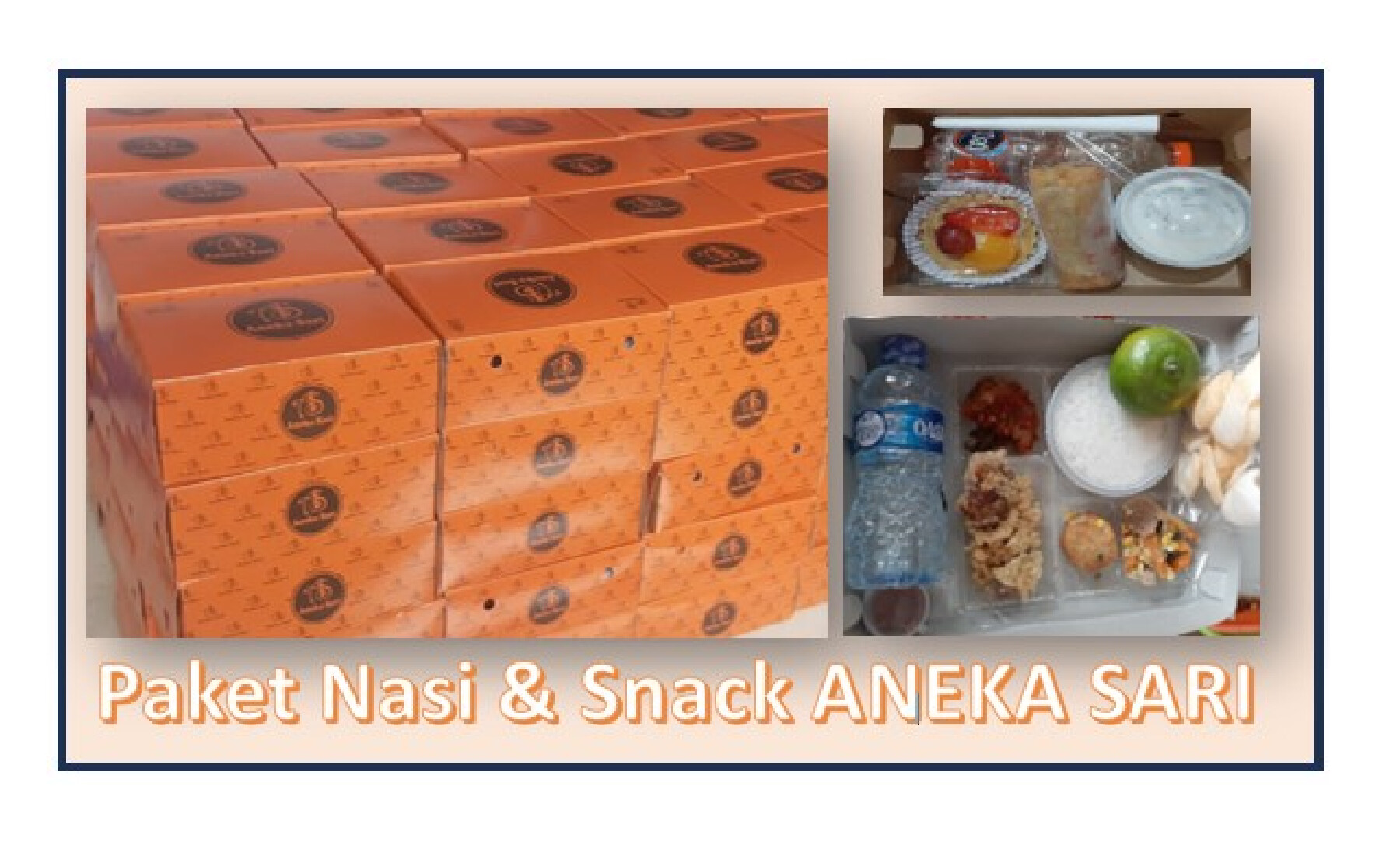 Paket Nasi &amp; Snack ANEKA SARI