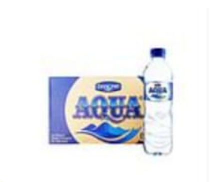 Air Mineral 600 Ml