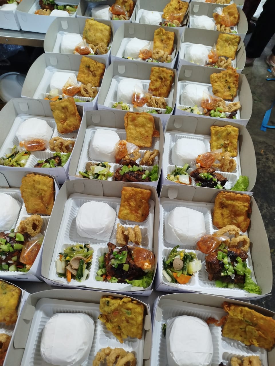 Paket Nasi &amp; Snack Mamabu