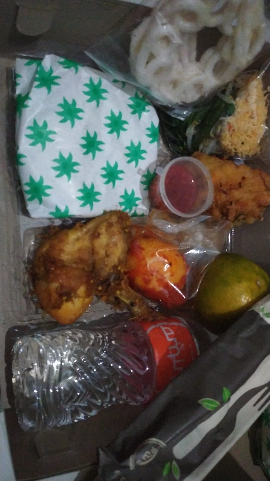 NASI BOX DAPUR KRAMAT