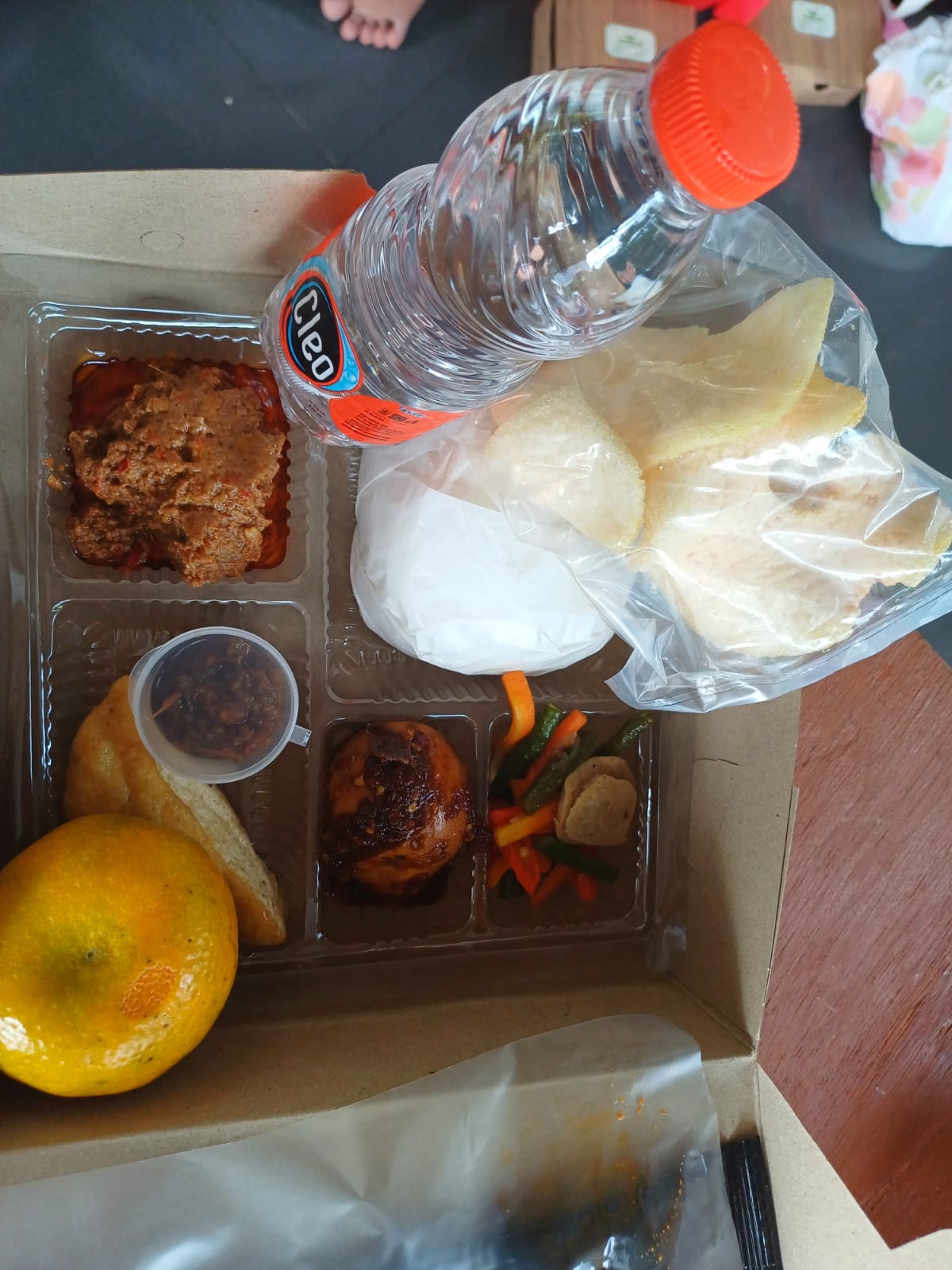 Shalimar Nasi Box- Pasming