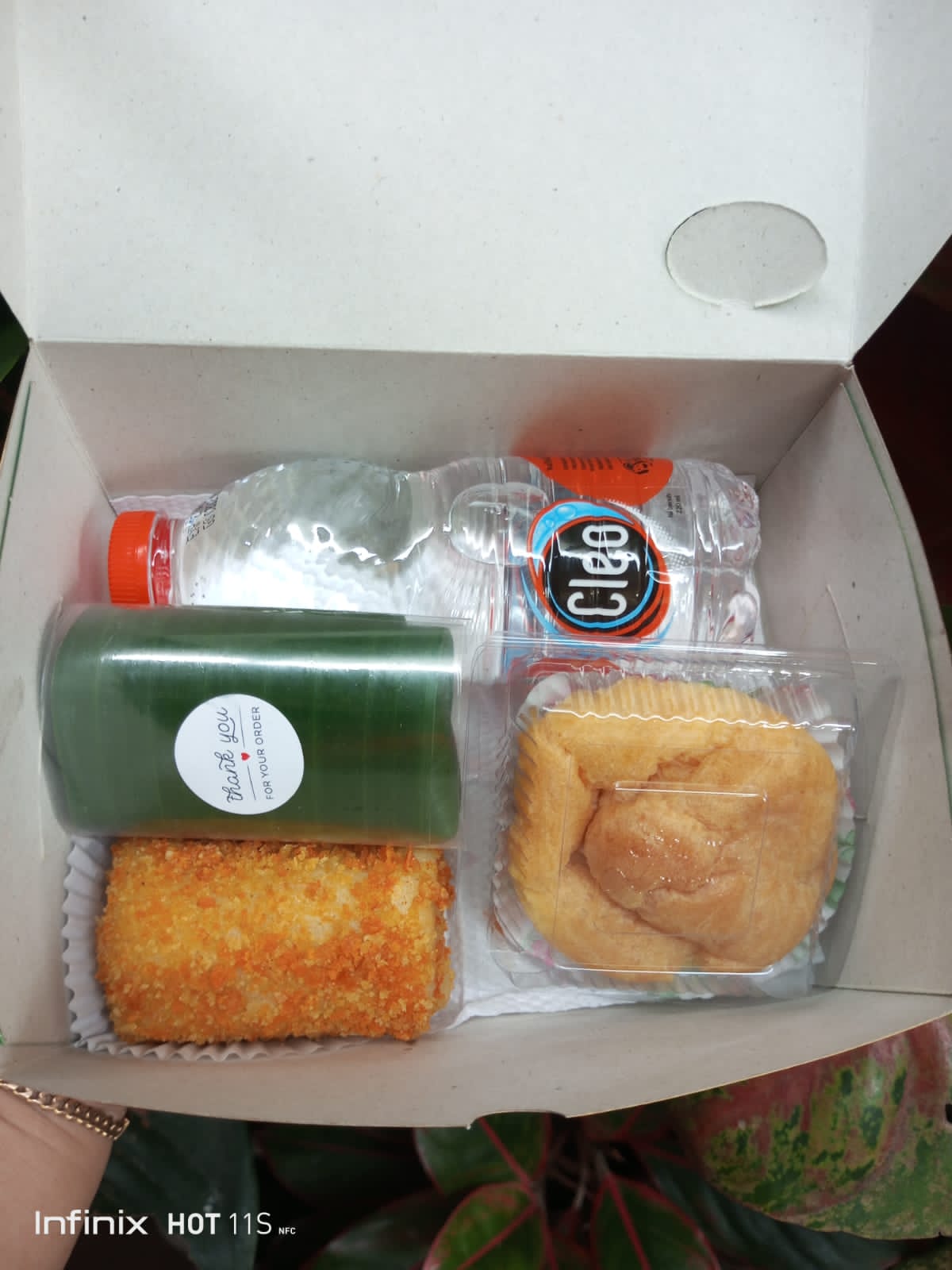 Snack ganyem