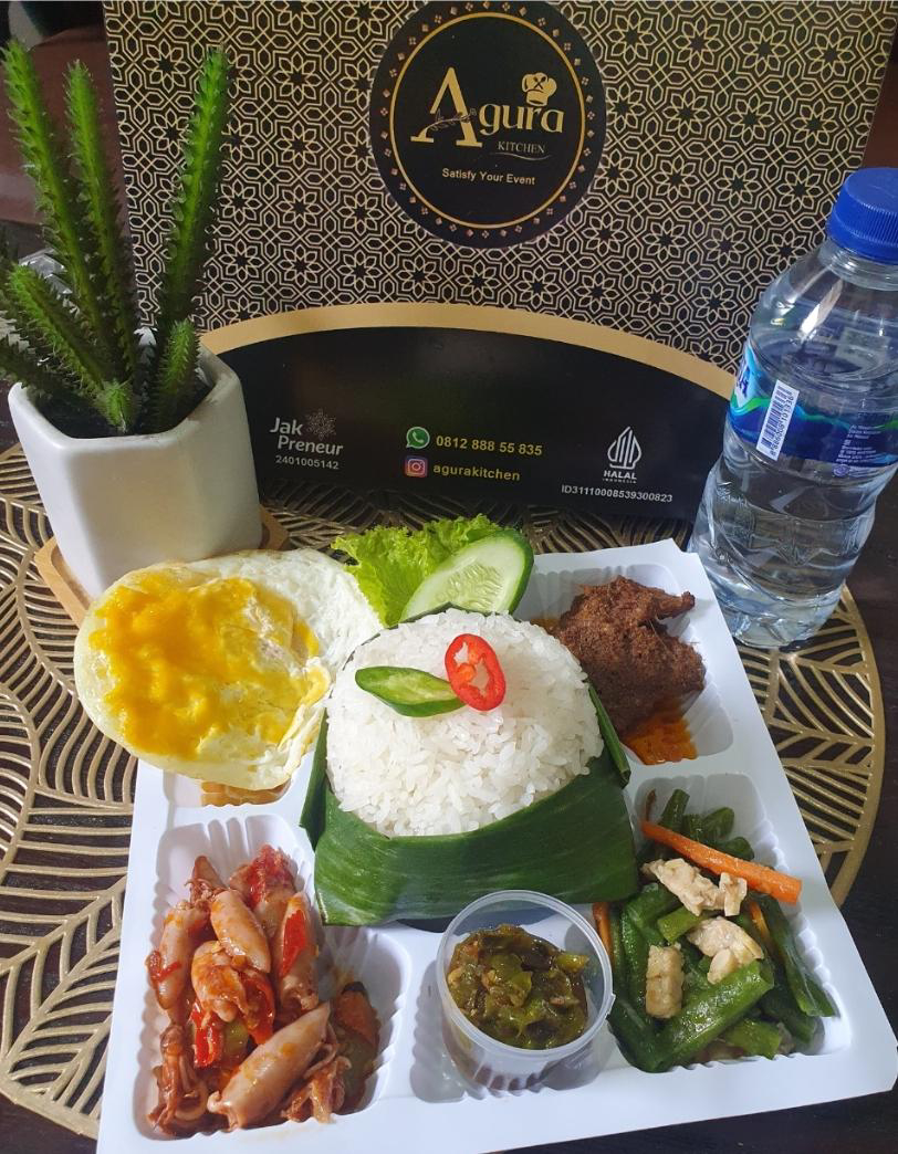 Agura kitchen-Nasi Box A21