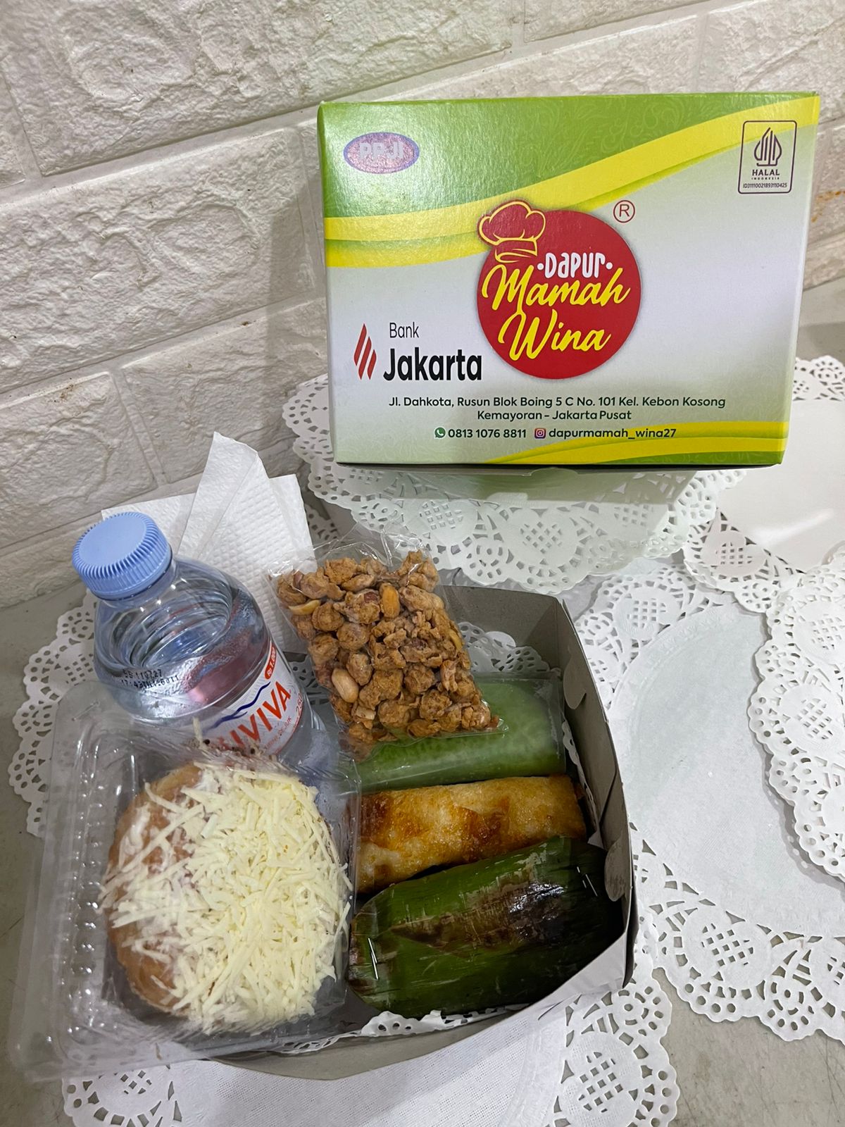 Snack Box Paket 4