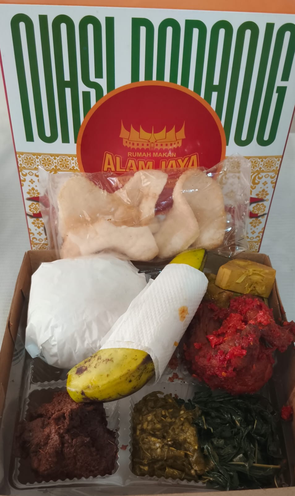 NASI BOX ALAM JAYA