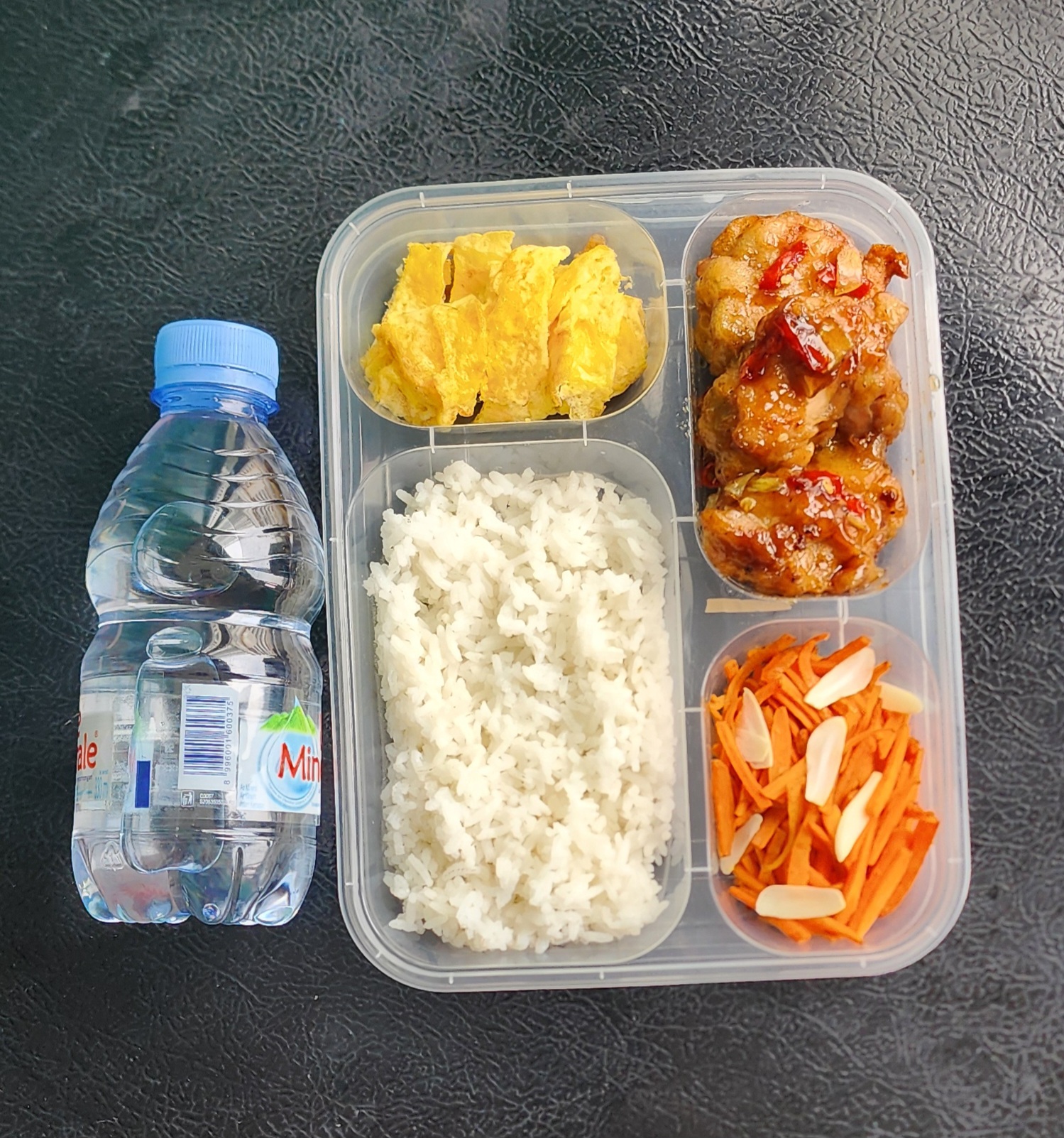 Set Tray Nasi Ayam Sehat Komplit Non MSG ByteLyfe Catering