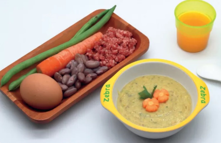 Menu PMT 6-12 Bulan