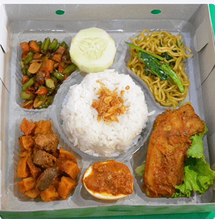 NASI BOX JAYA LESTARI