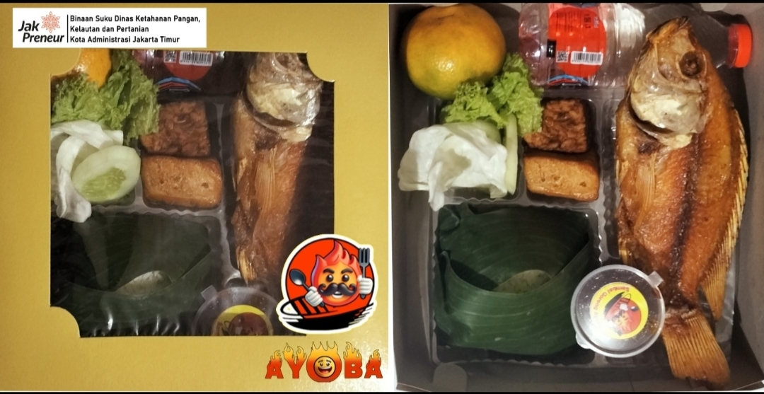 Nila goreng AYOBA