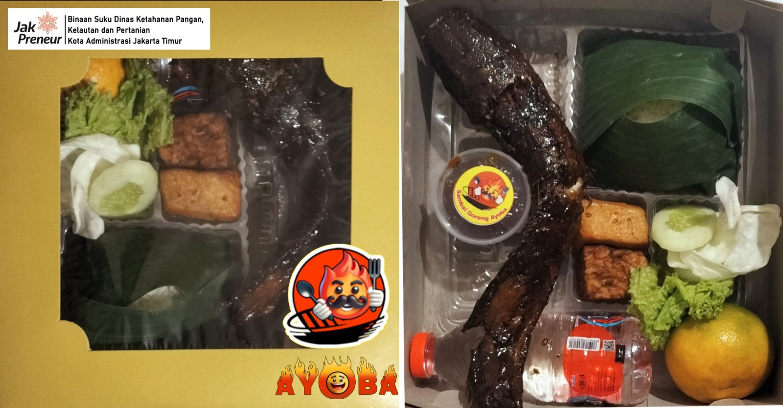 Ikan lele bakar AYOBA