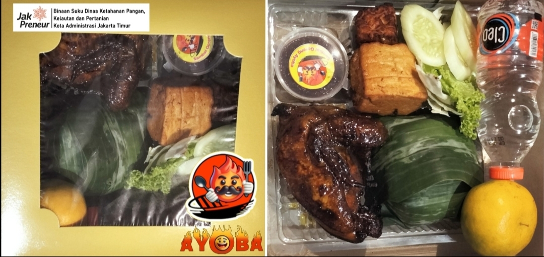 Ayam bakar AYOBA