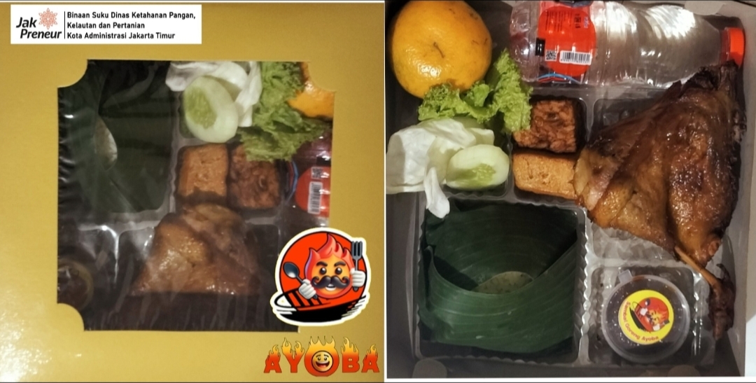 Bebek goreng AYOBA