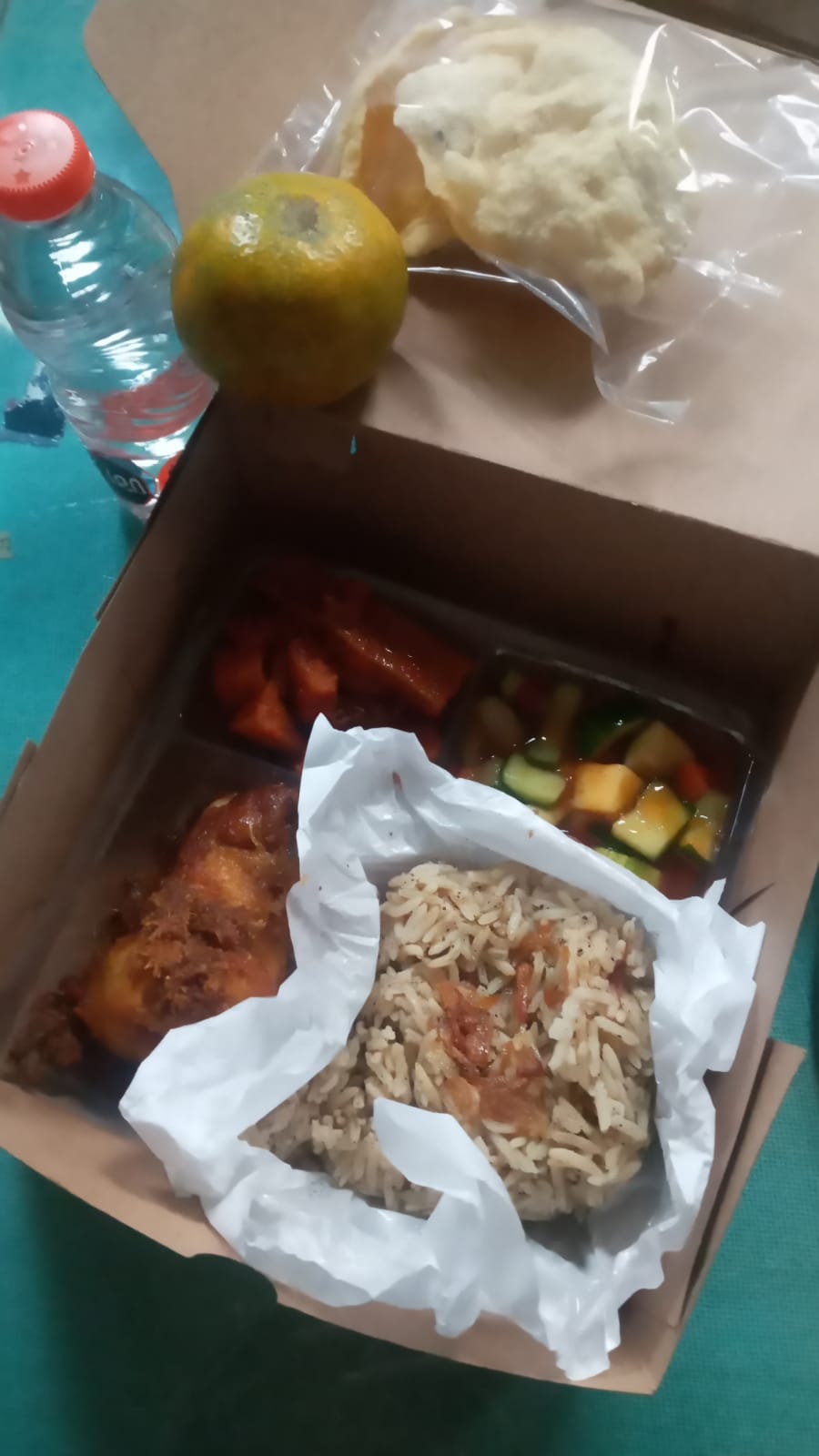 NASI KEBULI