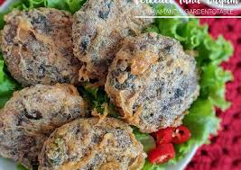 Perkedel Tuna Bayam dan Melon