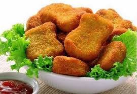 Nugget Ikan Lele dan Semangka
