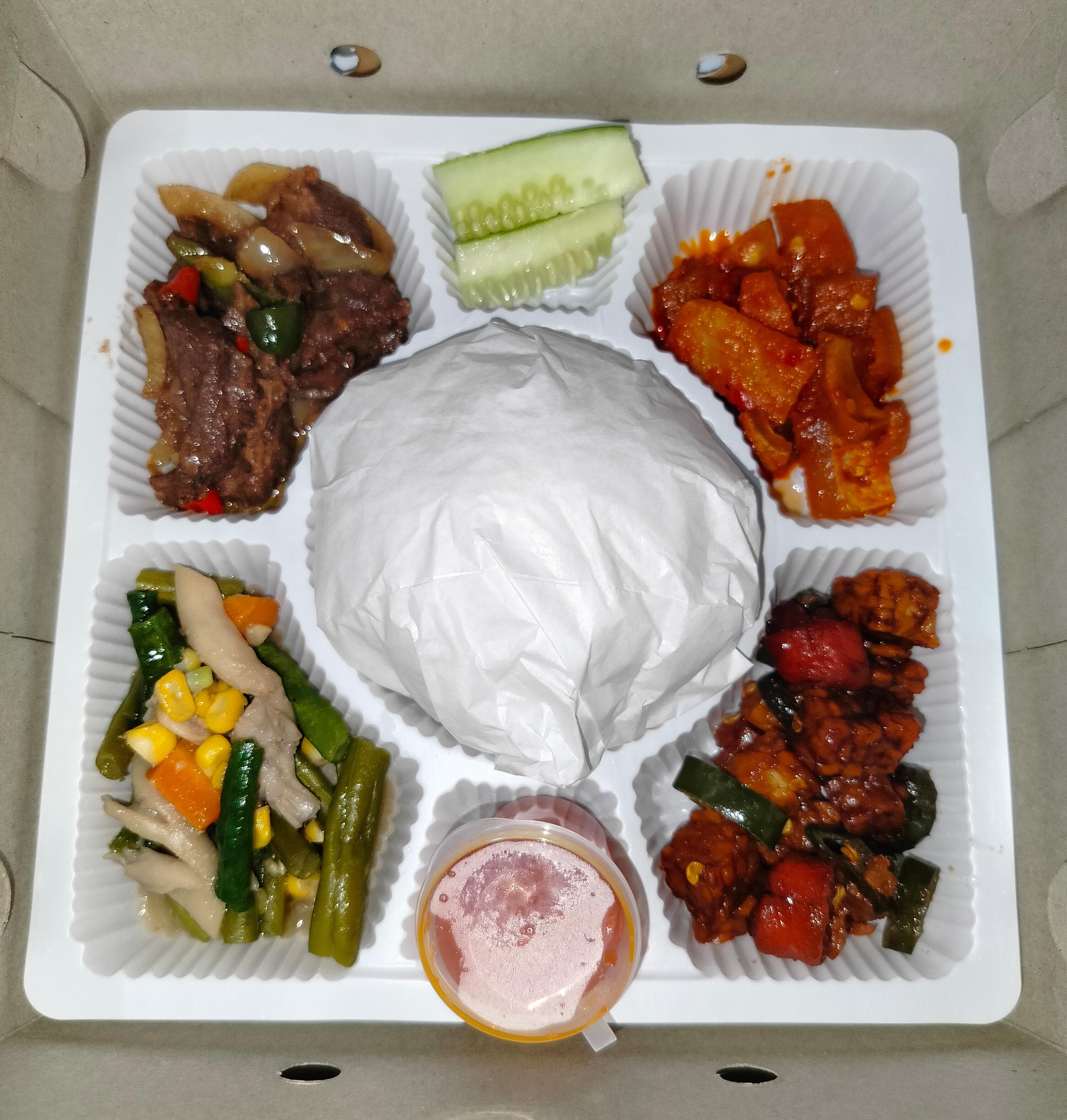 Contoh menu