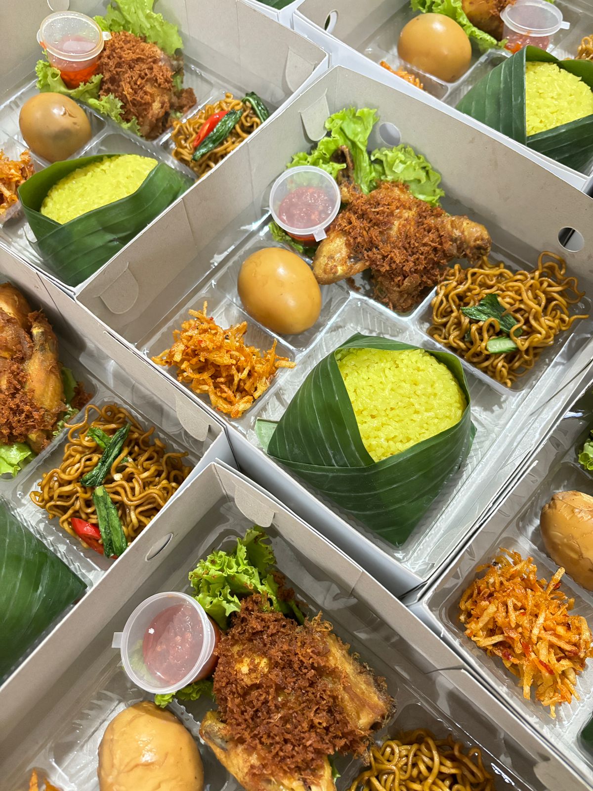 DAPUR NL Penyediaan Makan &amp; Snack Rapat Kapasitas 30 Orang