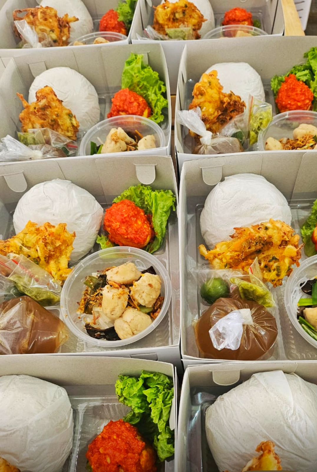 Nasi Sop Tekwan