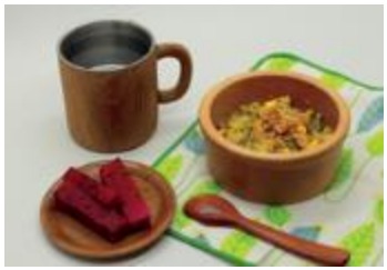 Tim bubur menado daging udang