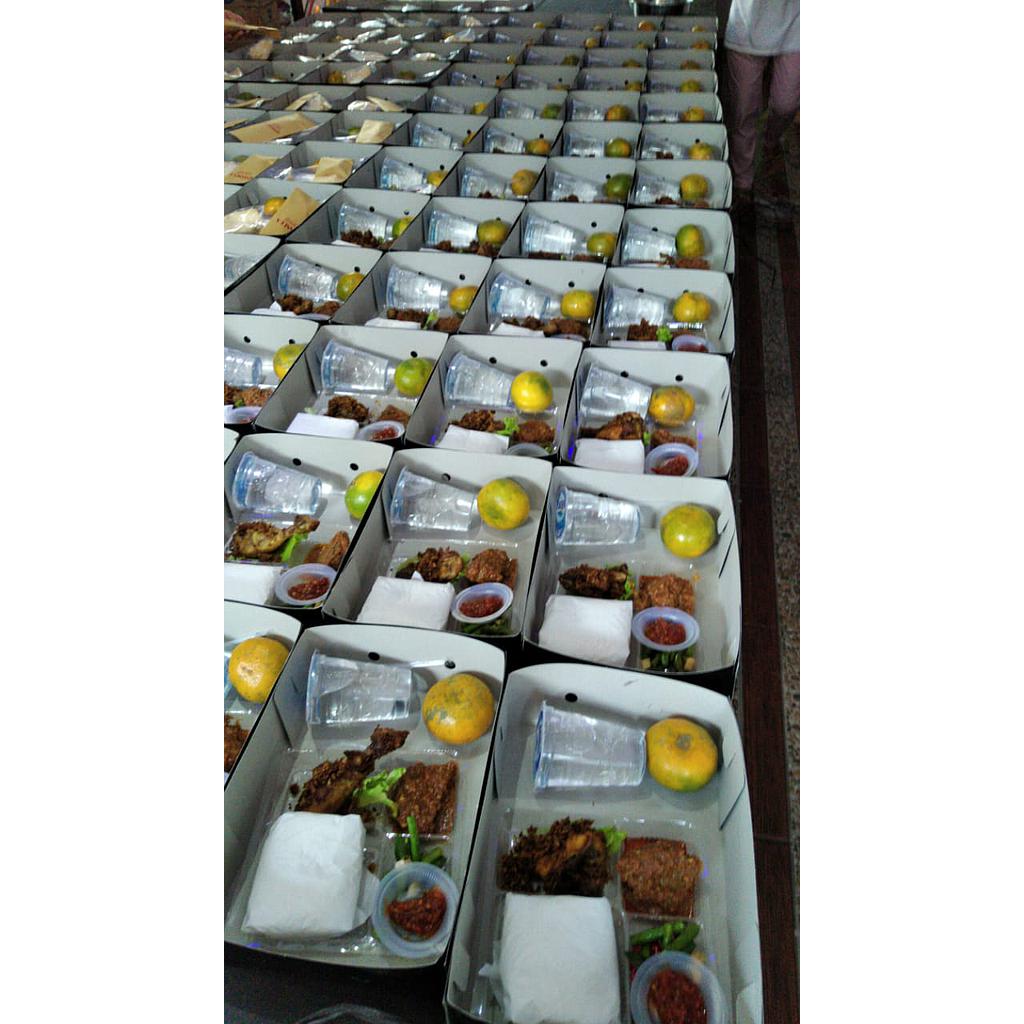 Nasi Box 80 Sanggar Kuliner