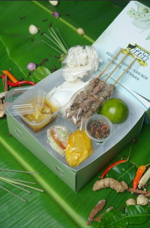 NASI BOX PAK JEDE
