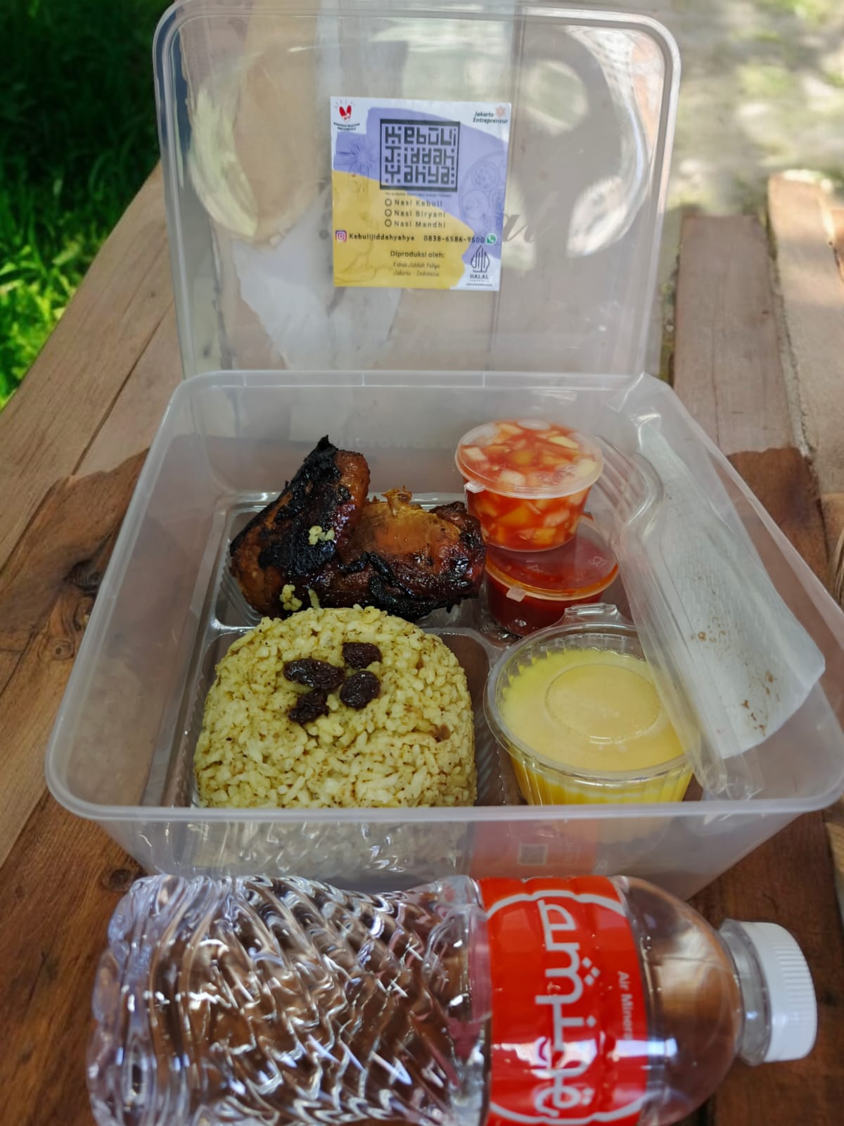 Nasi Box 1