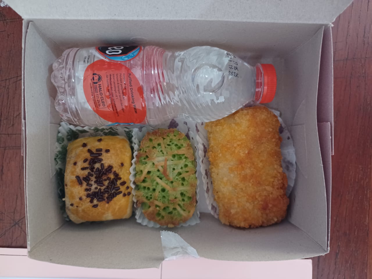 Paket 7 (isi 29 Snackbox)