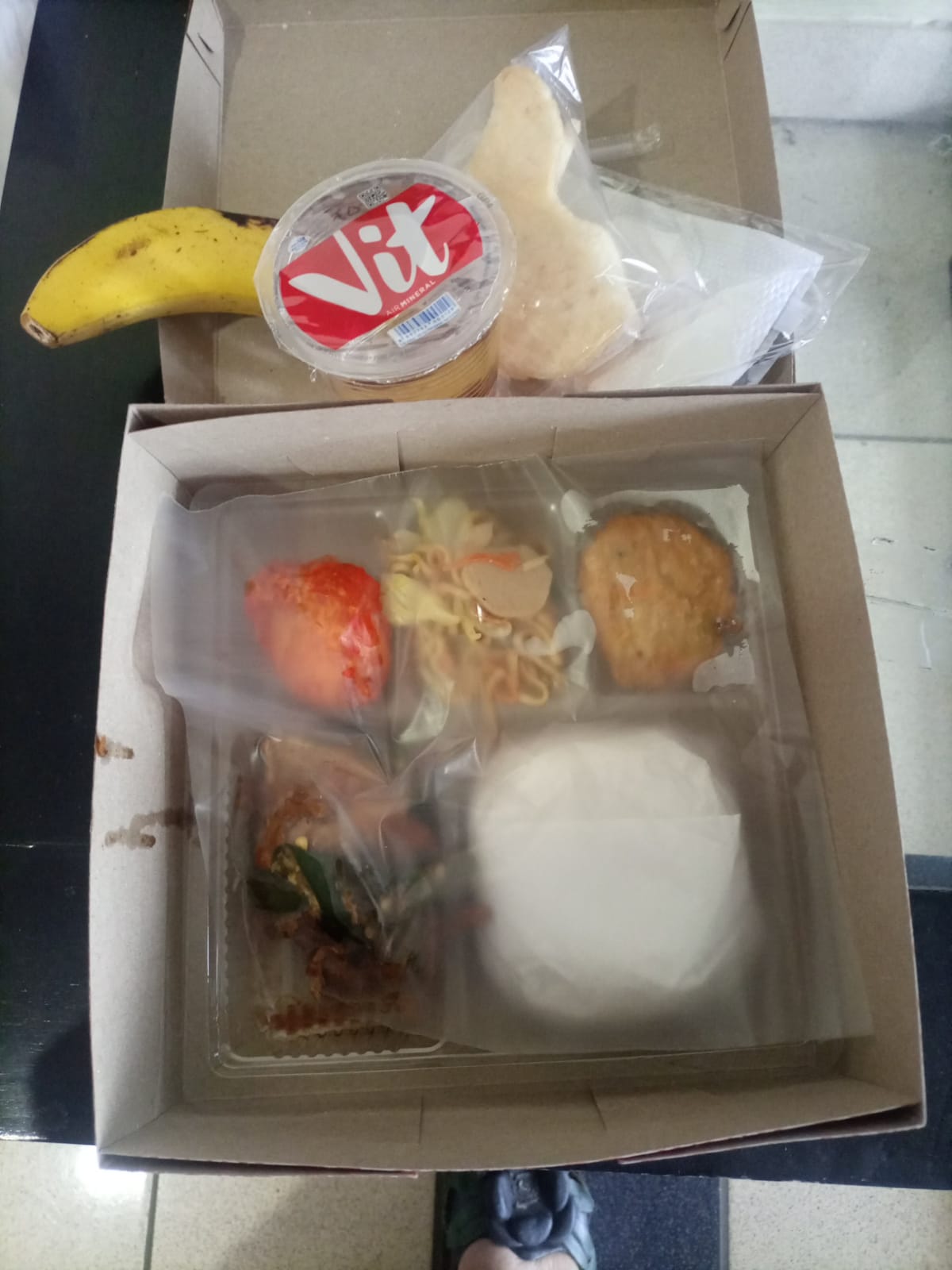 Nasi Box Dapur Mommy