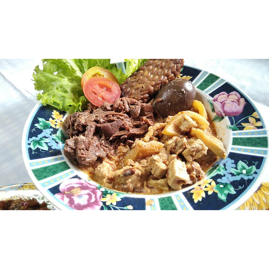 Nasi Gudeg &amp; Krecek