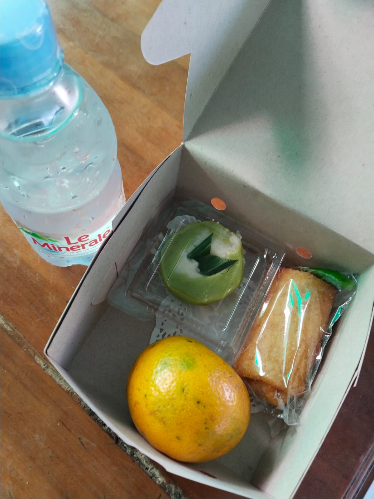 Snack Box Menu 1