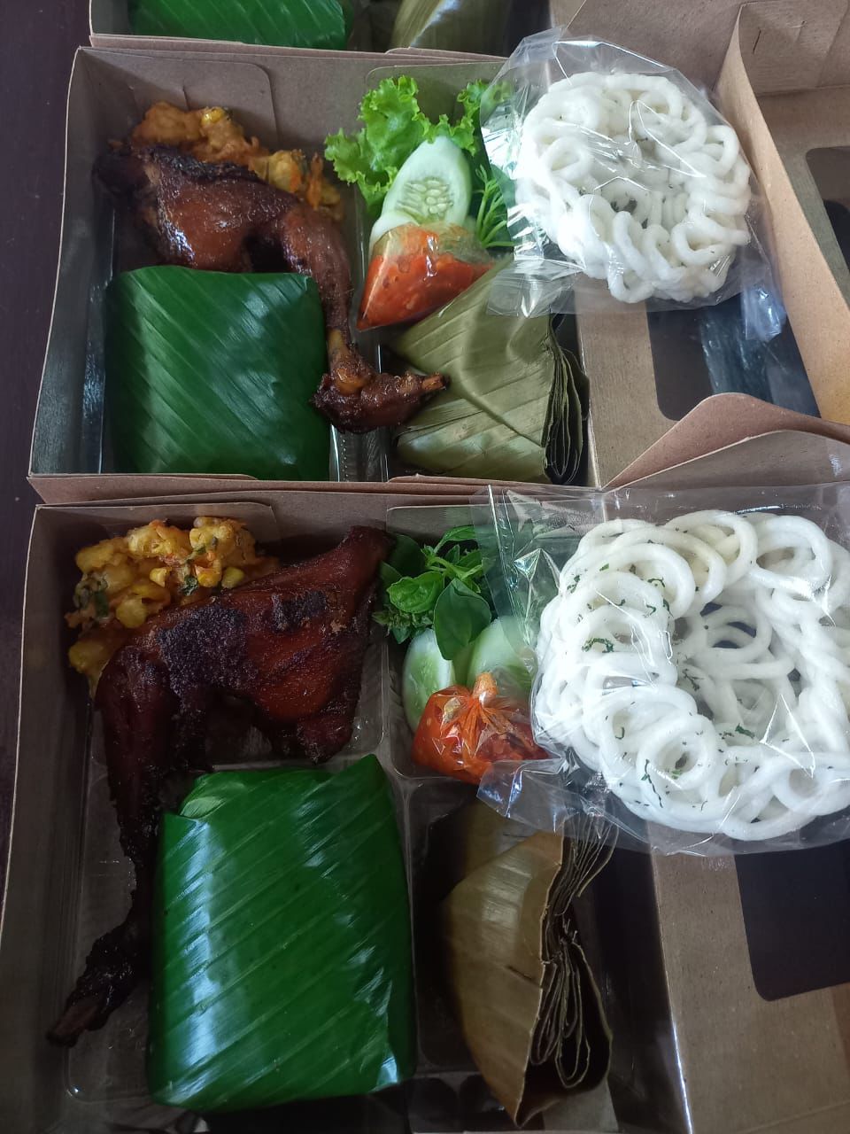 PAKET NASI BOX 1