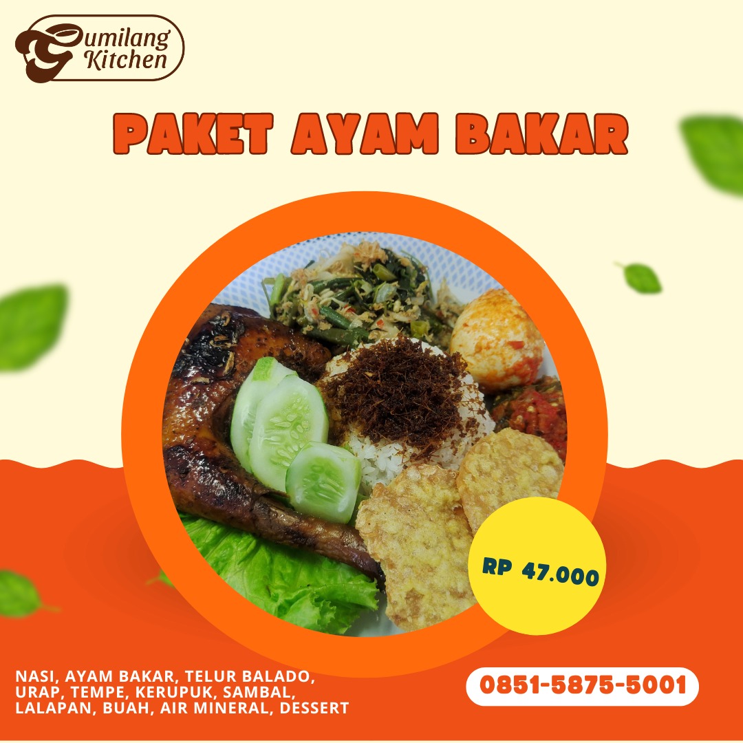 PAKET AYAM BAKAR