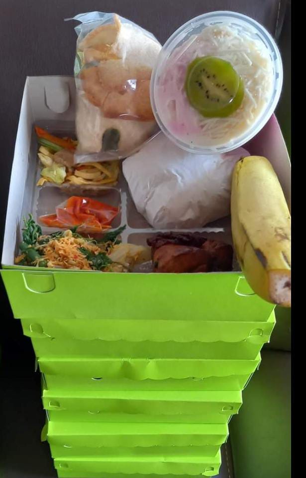 NASI BOX PAKET A