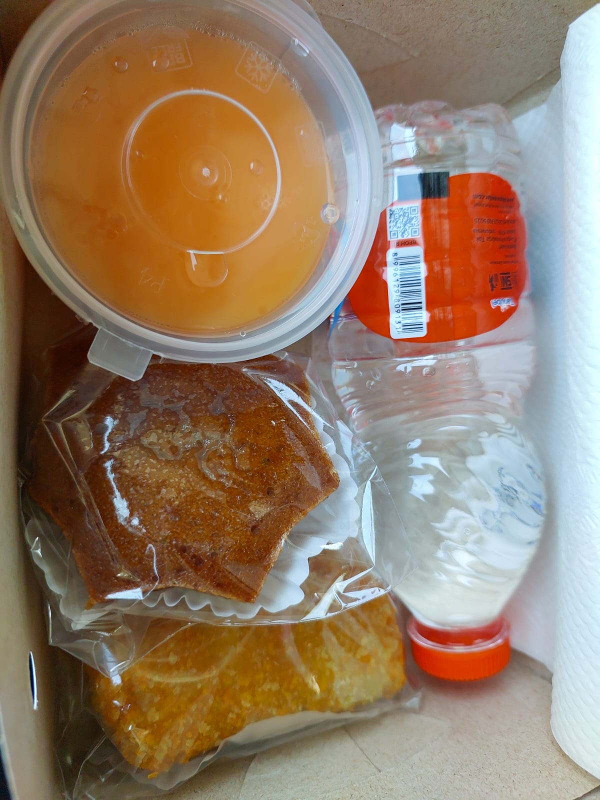 SNACK BOX PAKET A
