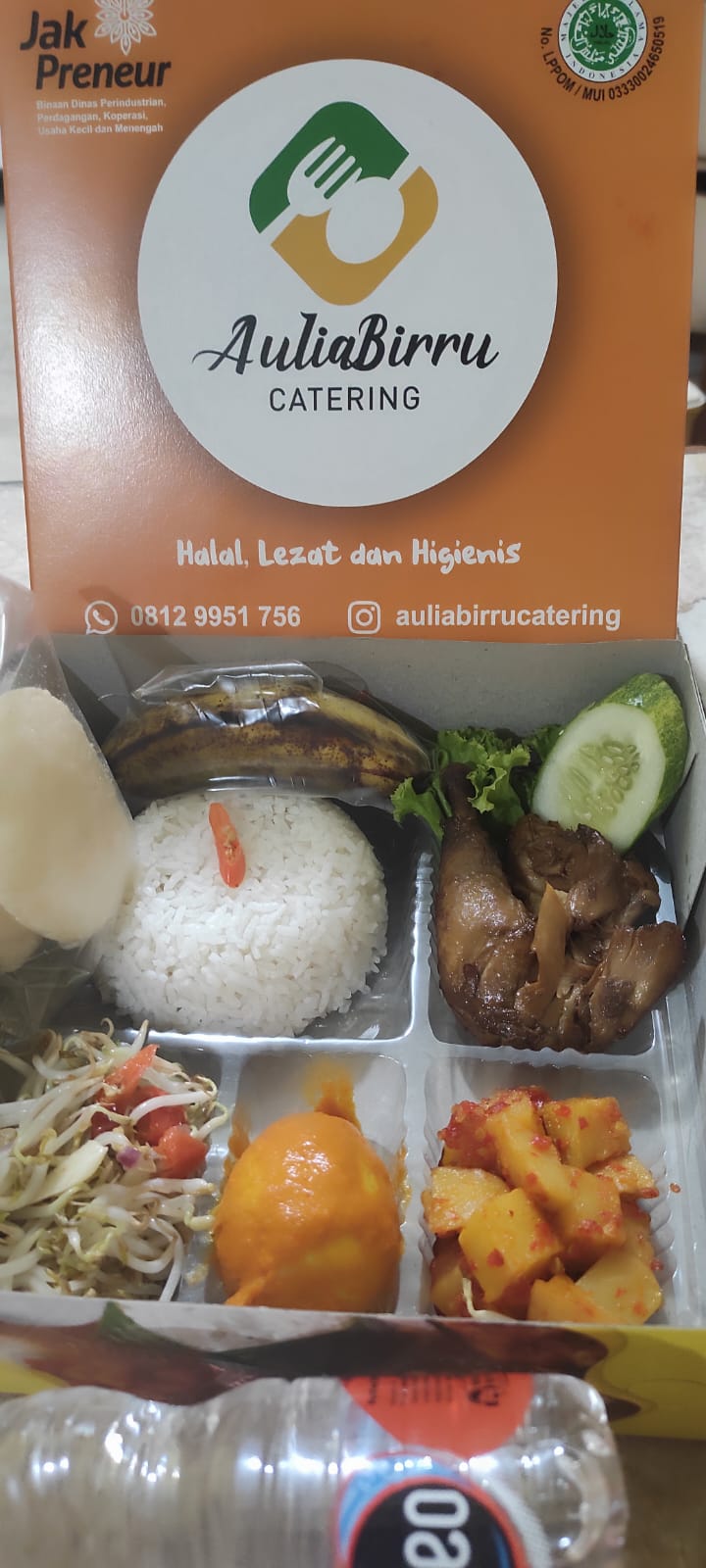 Aulia Birru Nasi Box 9