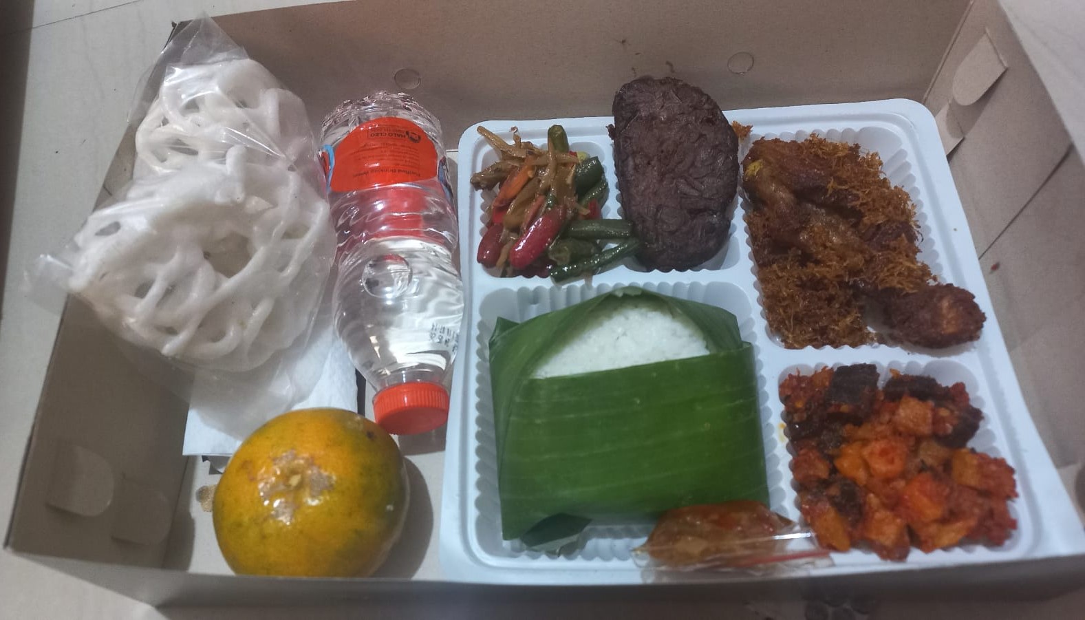 Nasi Boks Paket 1