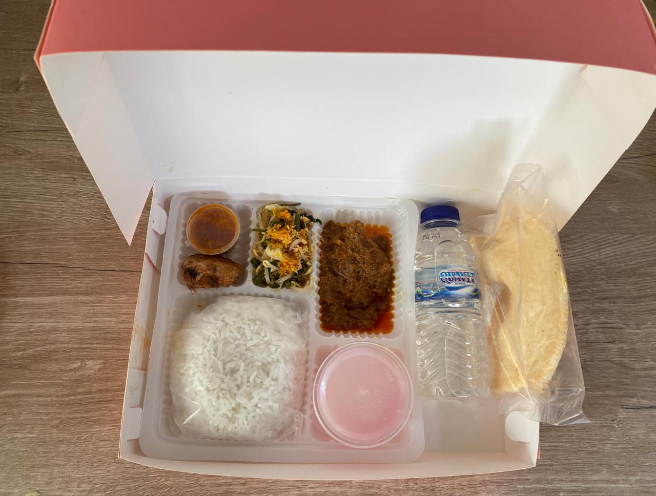 Paket Albaik 1