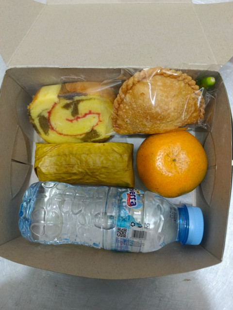 Snack Box Zalika Cookie's