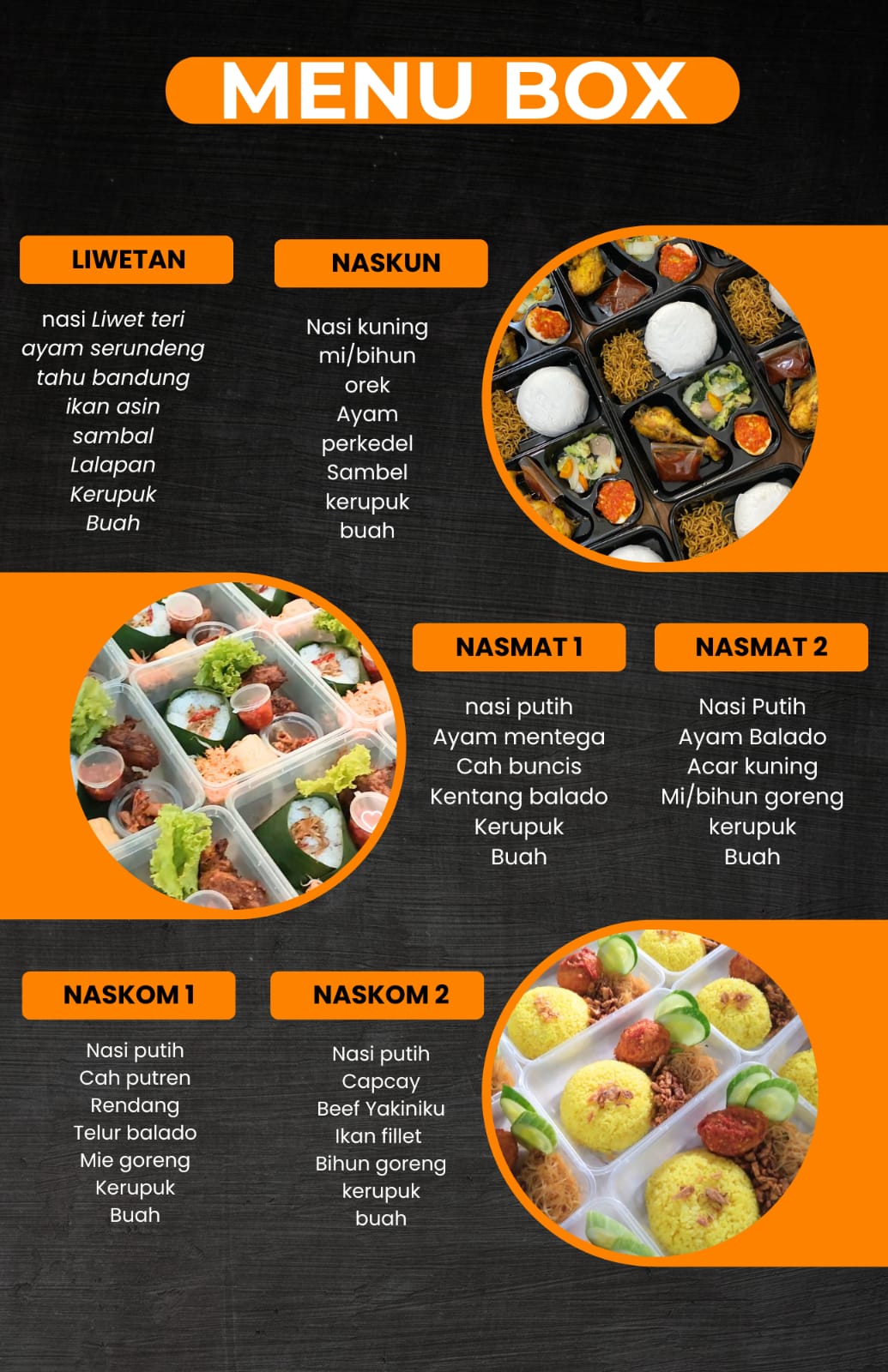 Paket Nasi Box N4NI Cookies