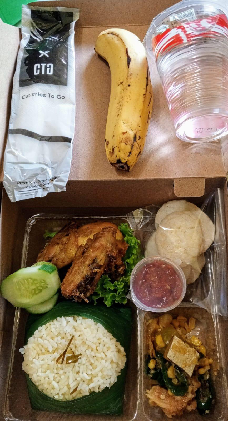 Paket Nasi Liwet Ayam Goreng 1