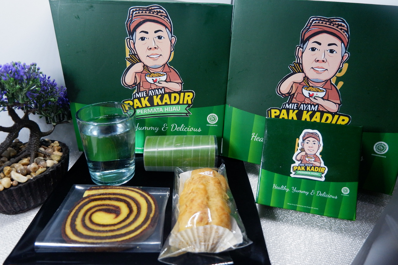 Paket Snack Box (Mie Ayam Pak Kadir)