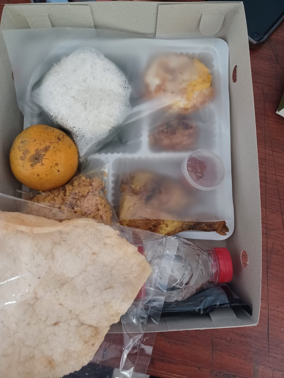 Paket 3 Nasibox (isi 10 )