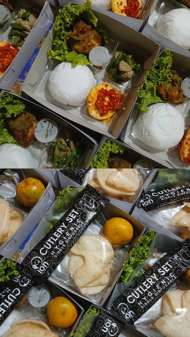Snack dan Nasi Box Dapur Bu Ismi