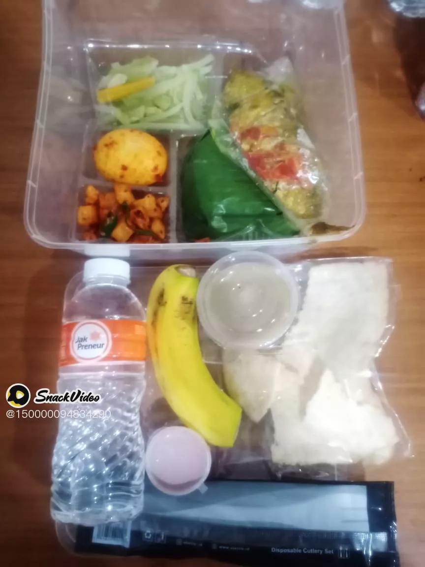 Paket Nasi Acar Kembung1