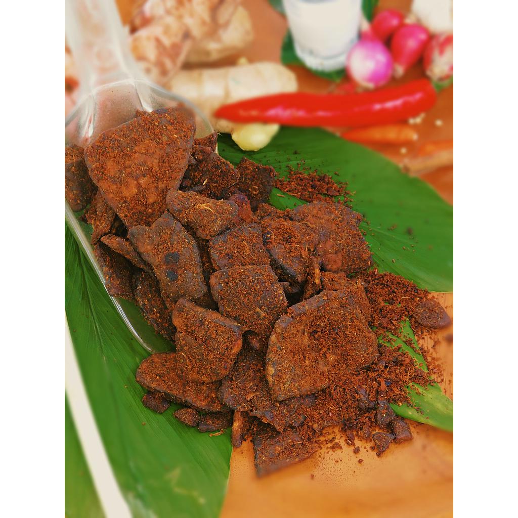 RENDANG PARU 1/2 Kg by Indopangan Catering